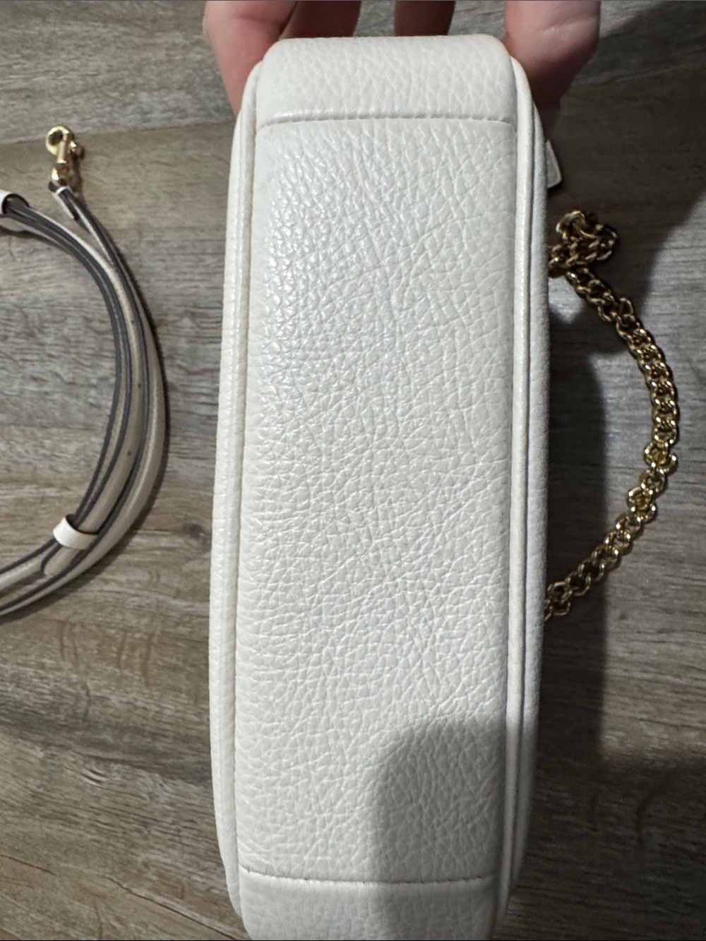 Coach Cream mini hand/crossbody bag. - Picture 7 of 7